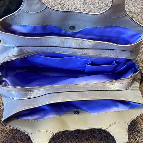 Gorgeous shimmer Coach purse - Picture 3 of 6